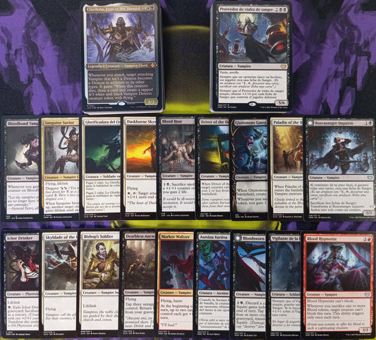 Lote Tribal 50 Vampiros