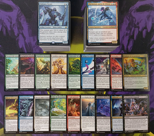 LOTE 300 Cartas Edge Of Eternities