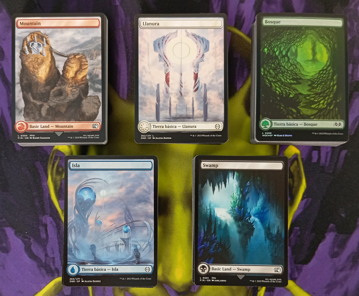 LOTE 200 Tierras Básicas Magic The Gathering