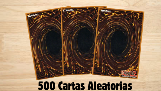 500 Cartas Aleatorias