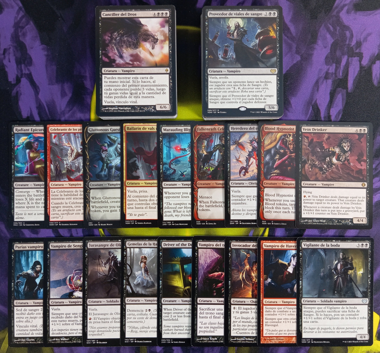 Lote Tribal 50 Vampiros