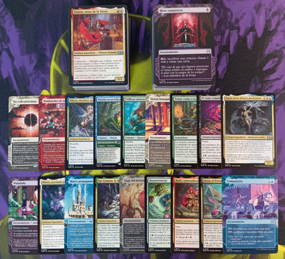 Lote 300 Cartas de Wilds Of Eldraine