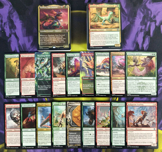 LOTE Tribal 50 Dinosaurios