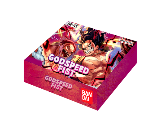 Caja de Sobres OP10-Fist of Divine Speed