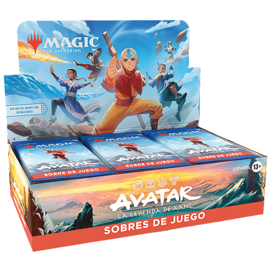 Caja de Sobres de Avatar: The Last Airbender