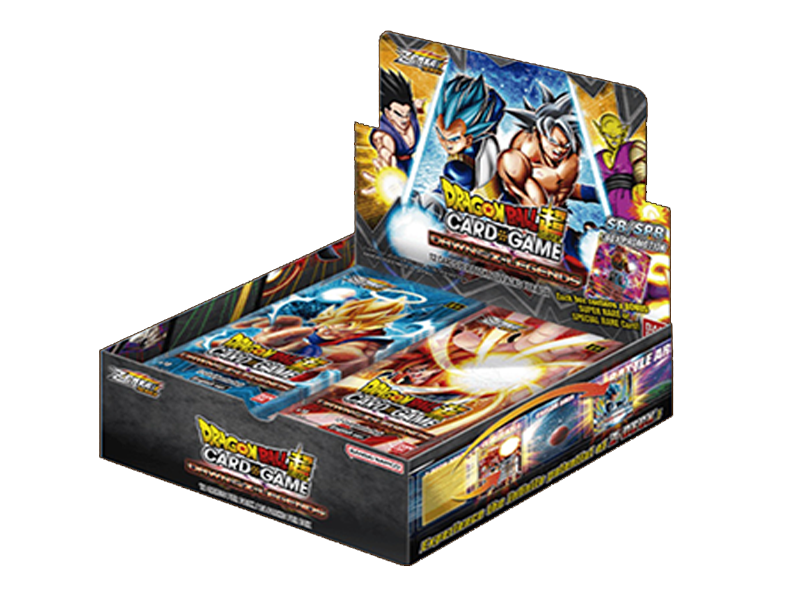 Caja de sobres B18-Dawn of the Z Legends Inglés