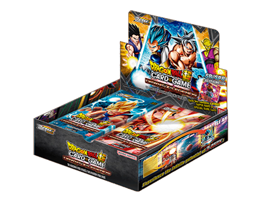 Caja de sobres B18-Dawn of the Z Legends Inglés