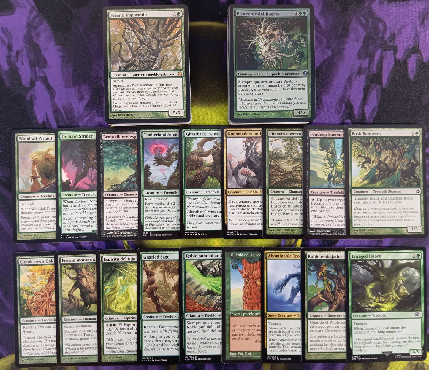 Lote Tribal 50 Pueblo-Arbóreos/Treefolks