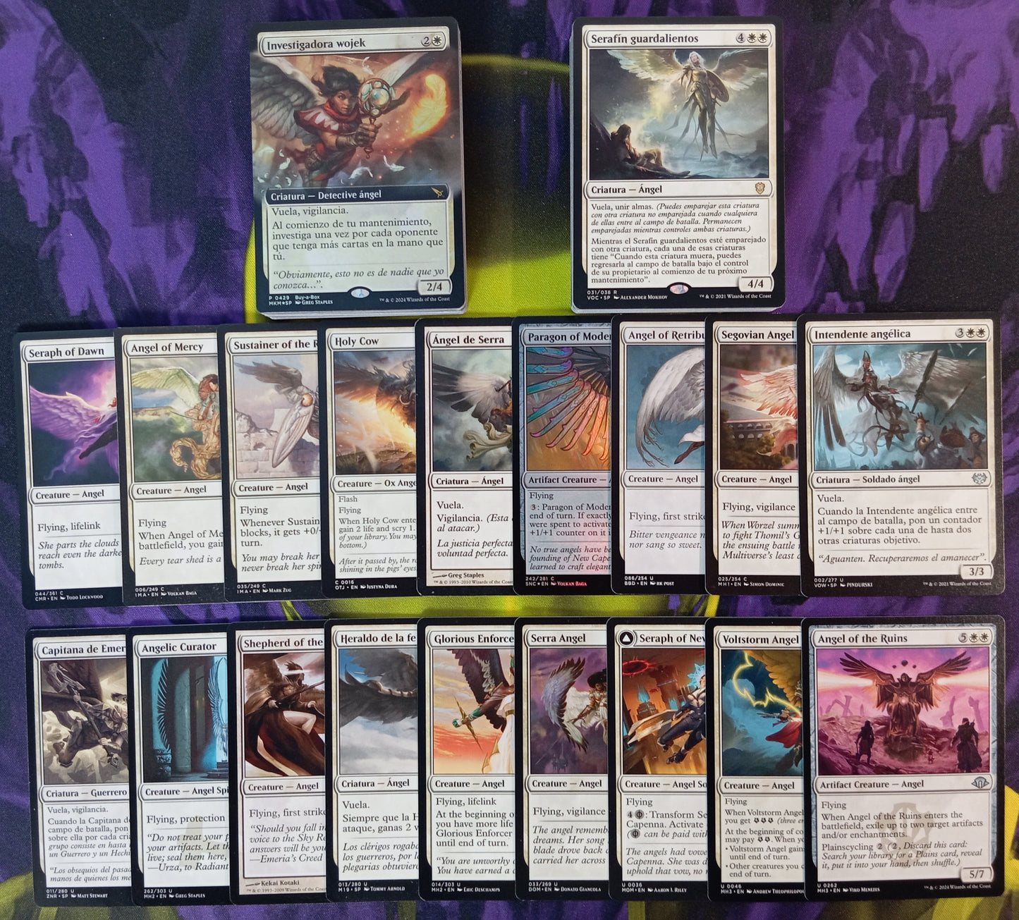 Lote Tribal 50 ÁNGELES