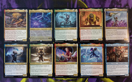 Lote 10 LEGENDARIAS SIN REPETIR