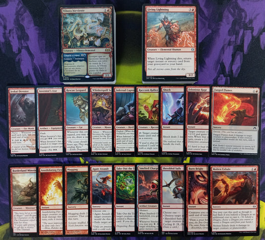100 Cartas Rojas SIN REPETIR