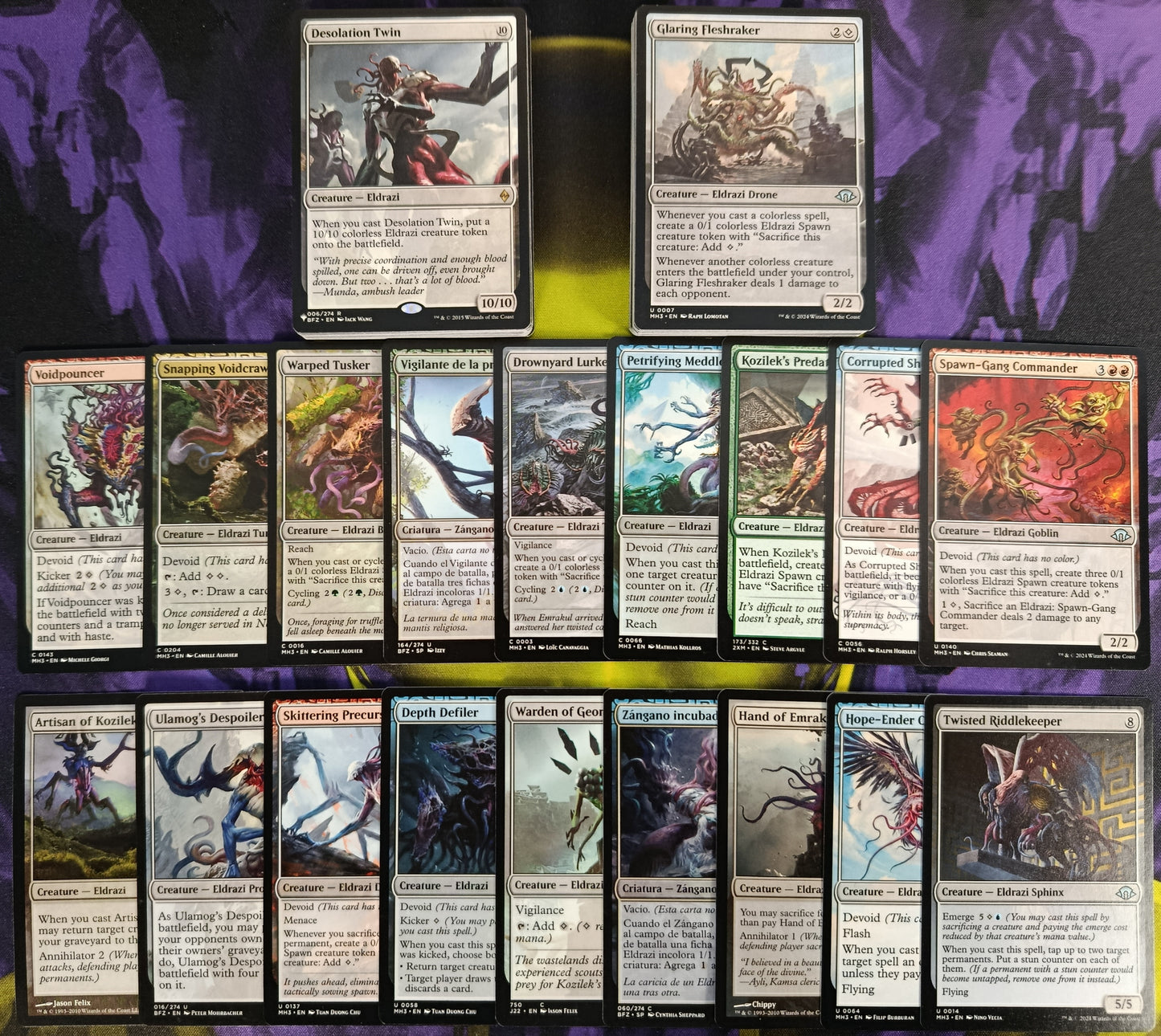 Lote Tribal 50 ELDRAZIS