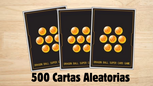 500 Cartas aleatorias