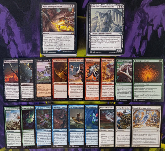 LOTE 500 Cartas CASTELLANO