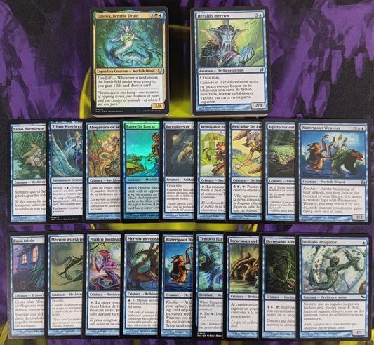 Lote Tribal 50 Merfolks/Tritones