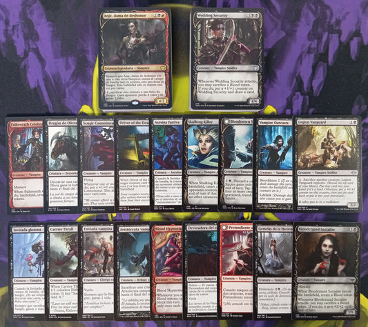 Lote Tribal 100 Vampiros