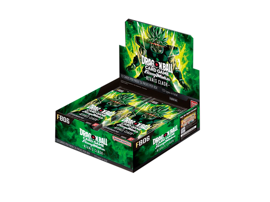 Caja de sobres Fusión World-FB06 Inglés