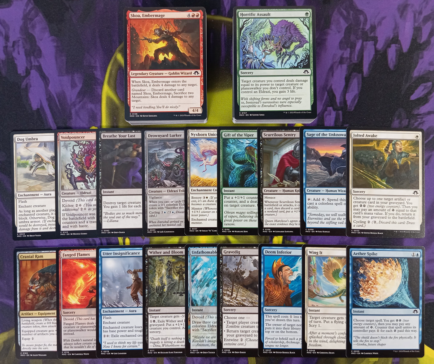 100 Cartas Modern Horizons III