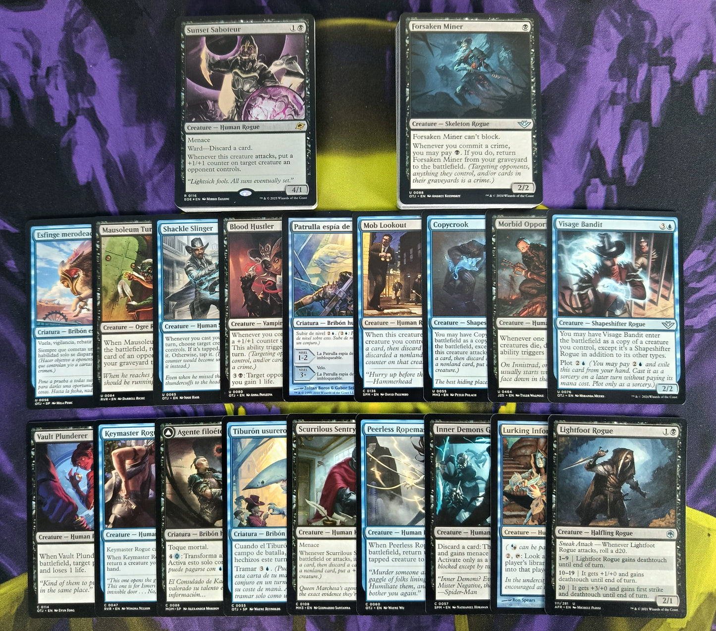 Lote Tribal 50 Bribones/Rogues