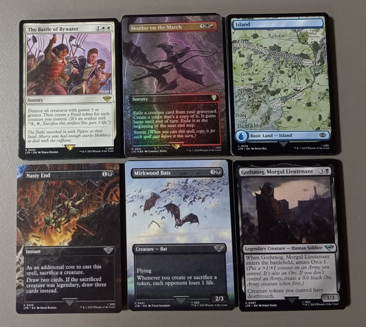 100 CARTAS Señor de los Anillos
