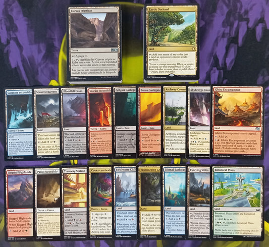100 Tierras No Básicas MTG
