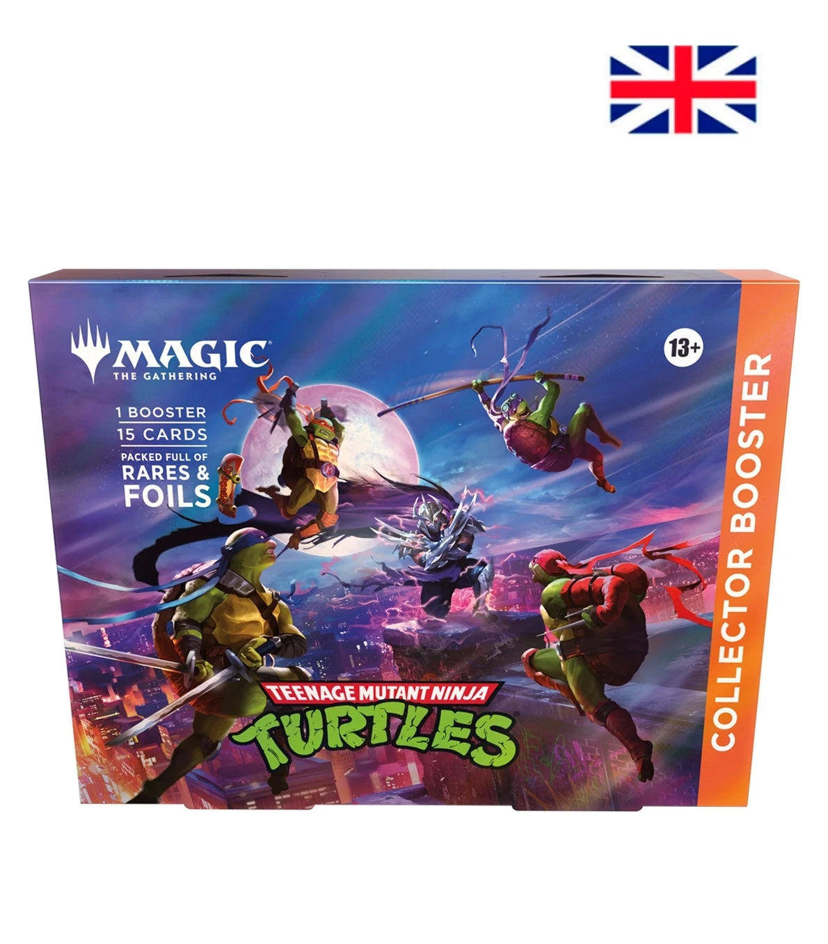 Caja de Sobres Coleccionista Teenage Mutant Ninja Turtles