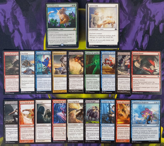 Lote 100 Auras SIN REPETIR