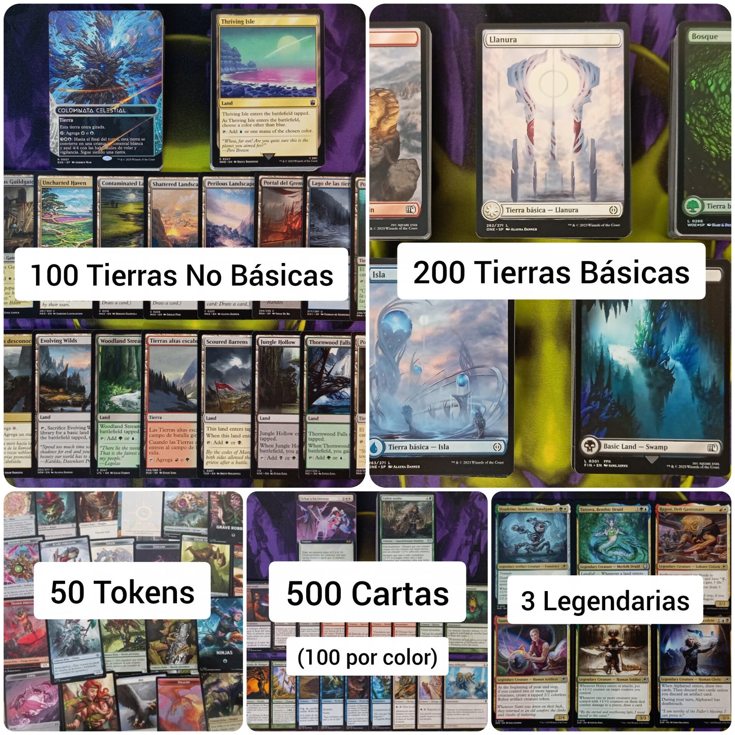 Bundle para principiantes (5 productos Incluidos)