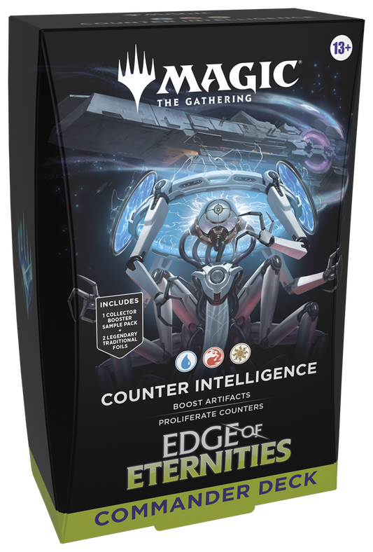 Commander Counter Intelligence Español