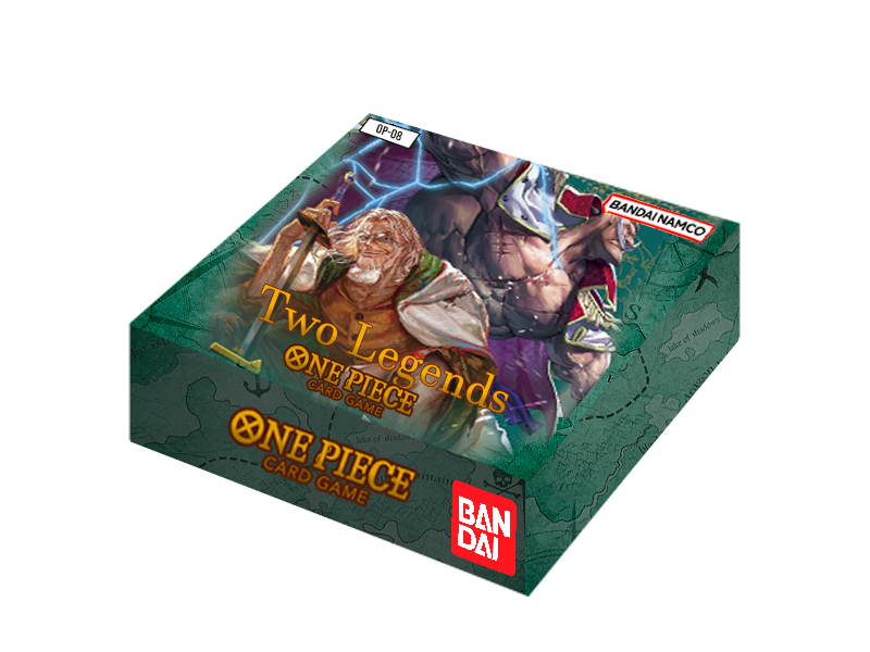 Caja de Sobres OP08-Two Legends Inglés