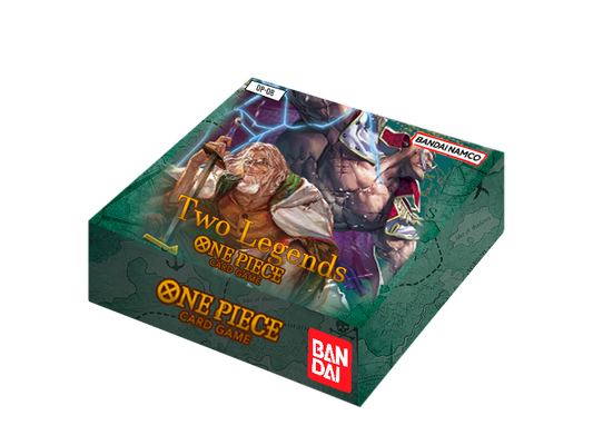 Caja de Sobres OP08-Two Legends Inglés