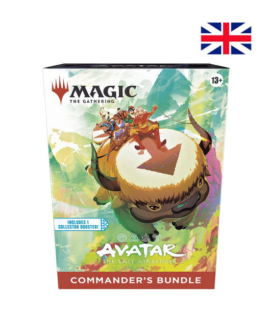 Commander Bundle Avatar: The Last Airbender