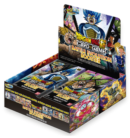 Caja de sobres EB01- Battle Evolution Inglés