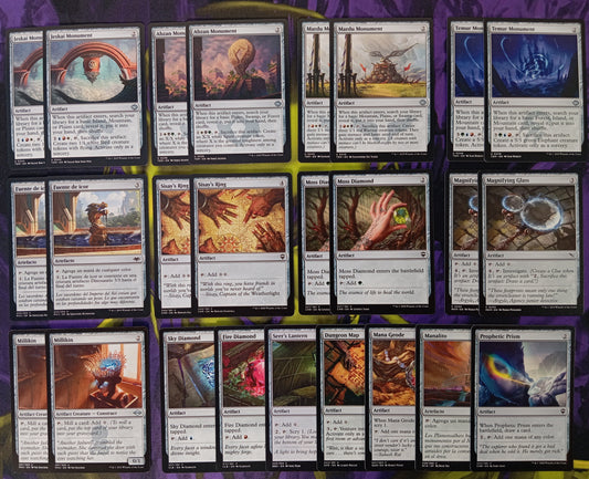 Lote 25 Rampeadores Commander