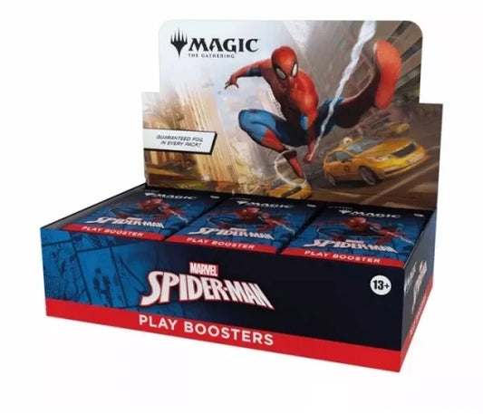 Caja de sobres MARVEL: Spiderman