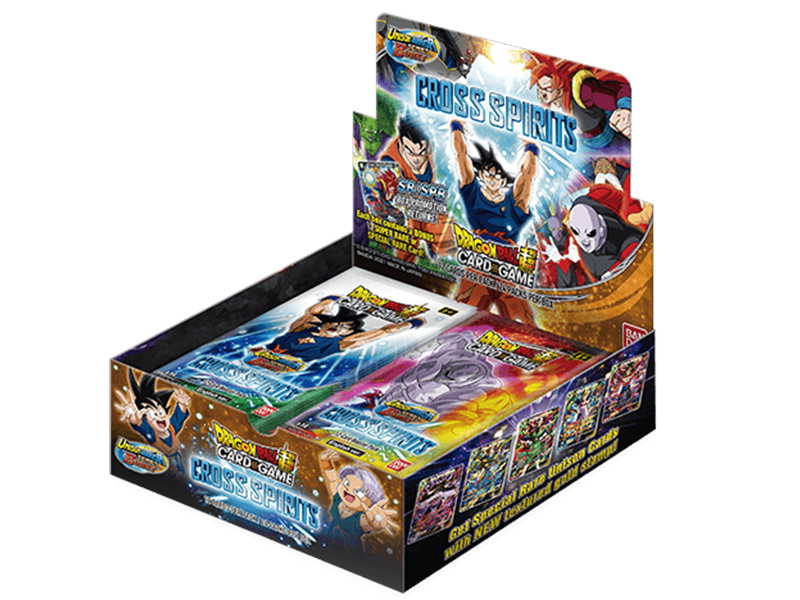 Caja de sobres B14-Cross Spirits Inglés