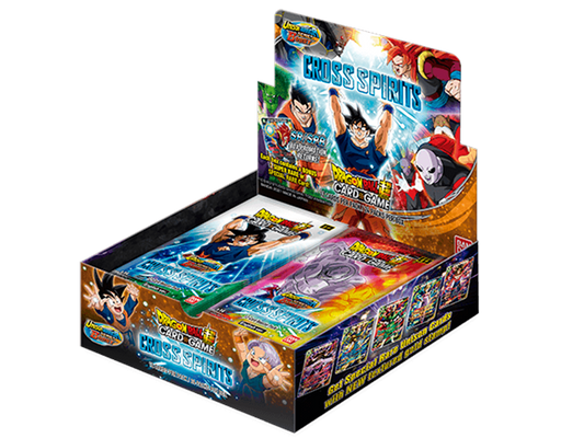 Caja de sobres B14-Cross Spirits Inglés