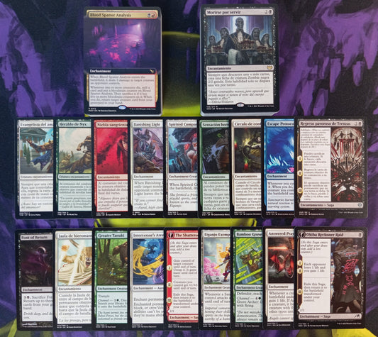 Lote 50 Encantamientos