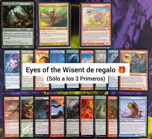 Lote Tribal 50 Elementales