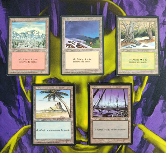 5 Tierras Básicas Antiguas