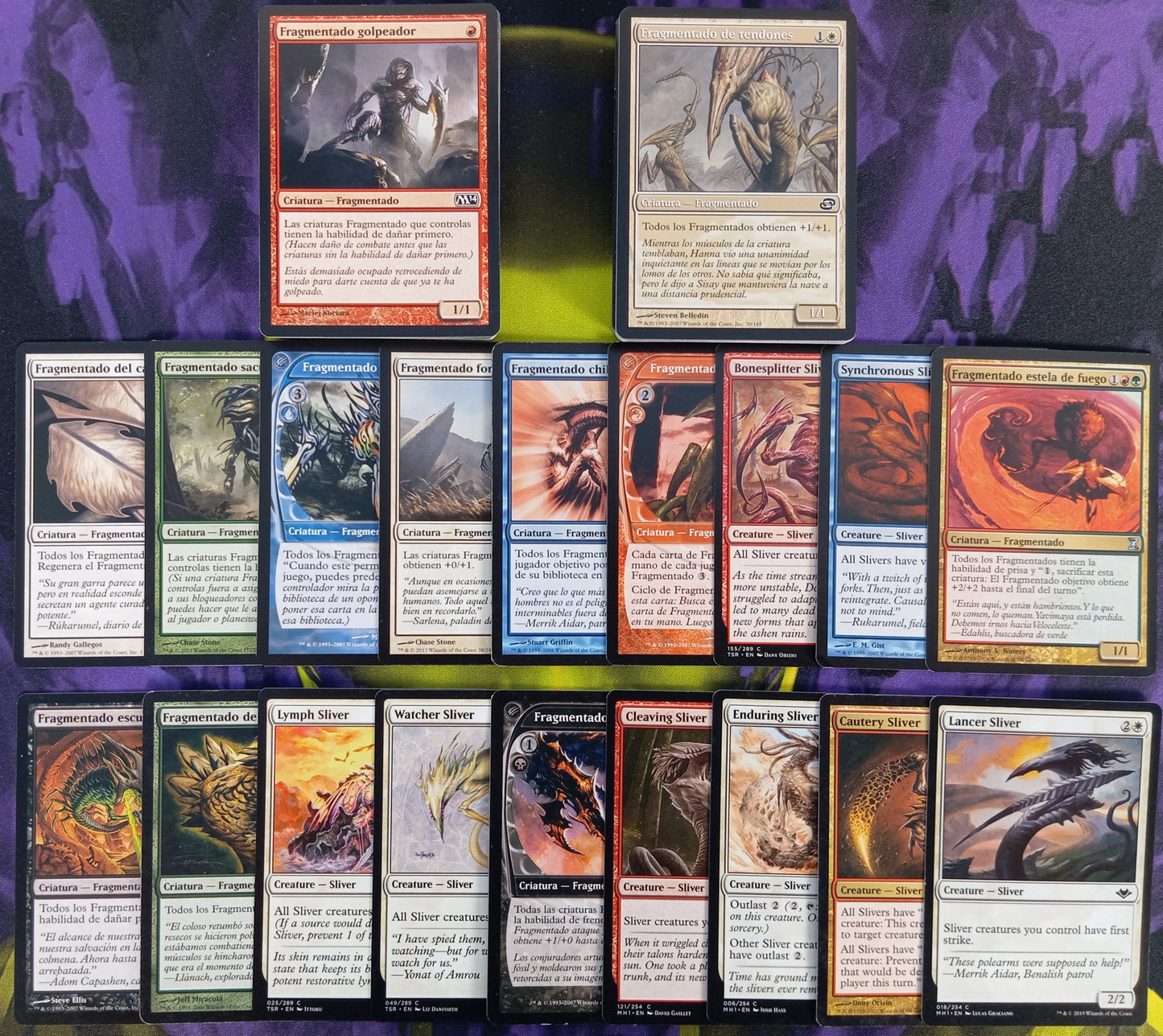 Lote Tribal 25 Fragmentados/Slivers