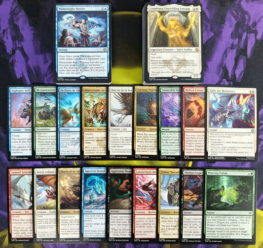 Lote 100 Cartas Tarkir Dragonstorm