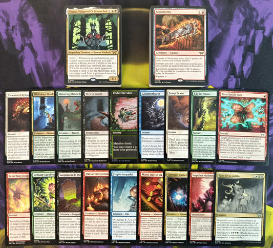 50 Cartas Duskmourn: Casa de los Horrores