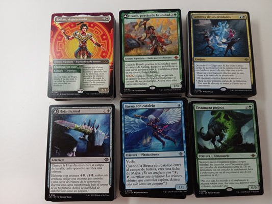 300 CARTAS Cavernas Perdidas de Ixalan