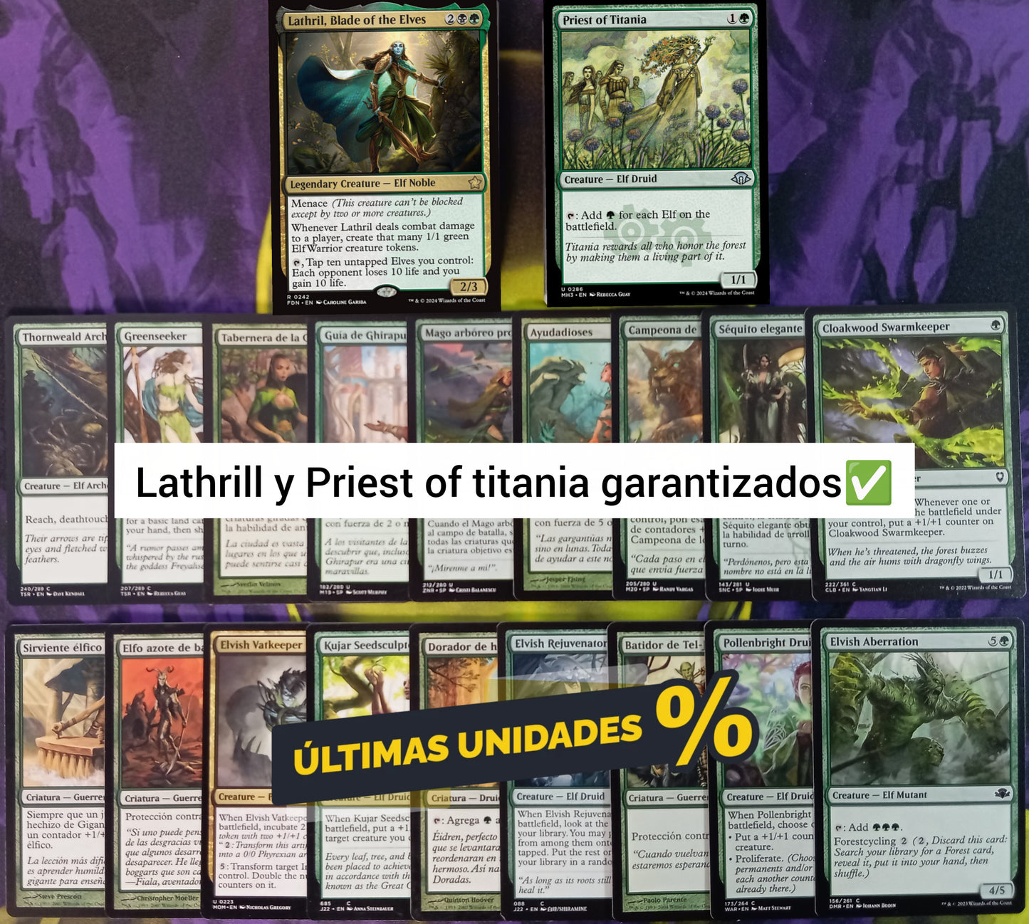 Lote Tribal 50 Elfos