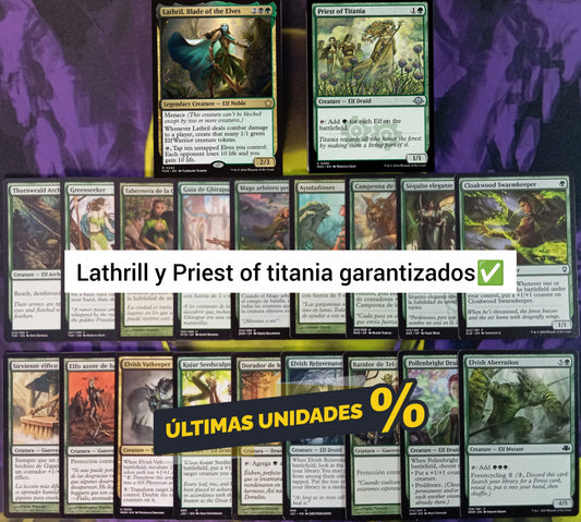 Lote Tribal 50 Elfos