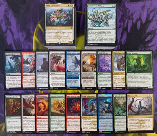 100 Cartas Tarkir Dragonstorm