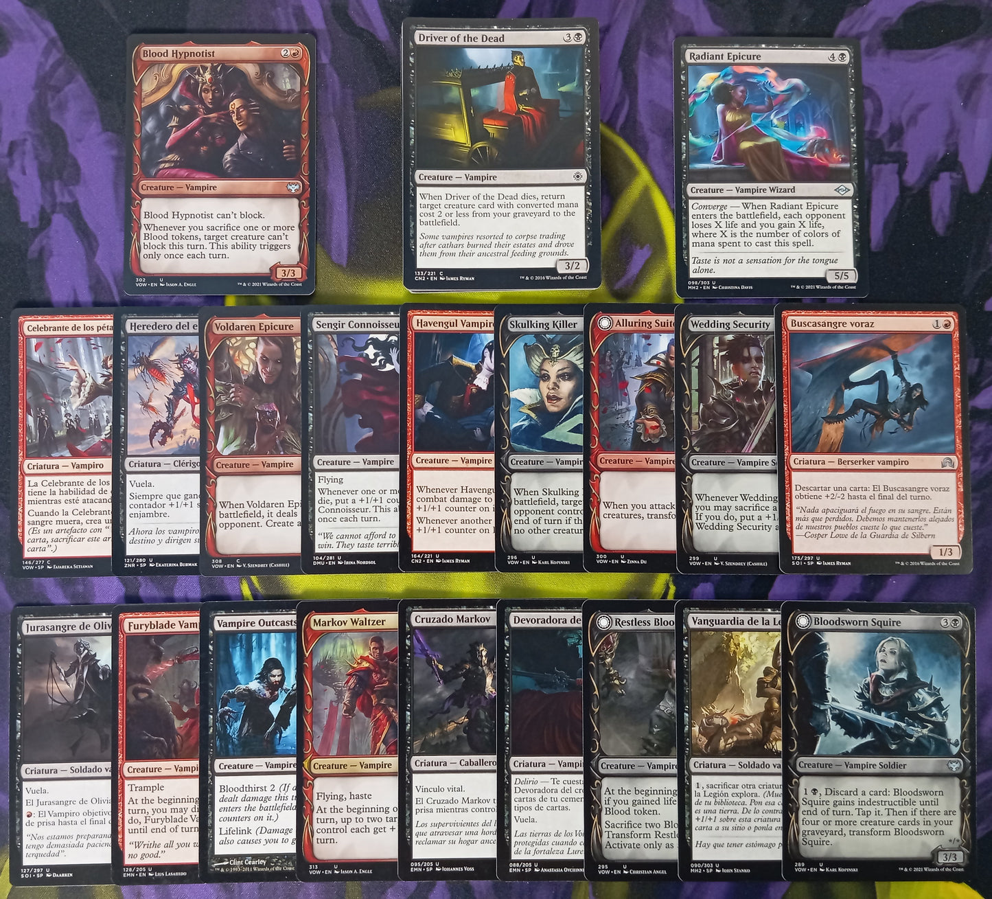 Lote 50 Vampiros Sin Repetir