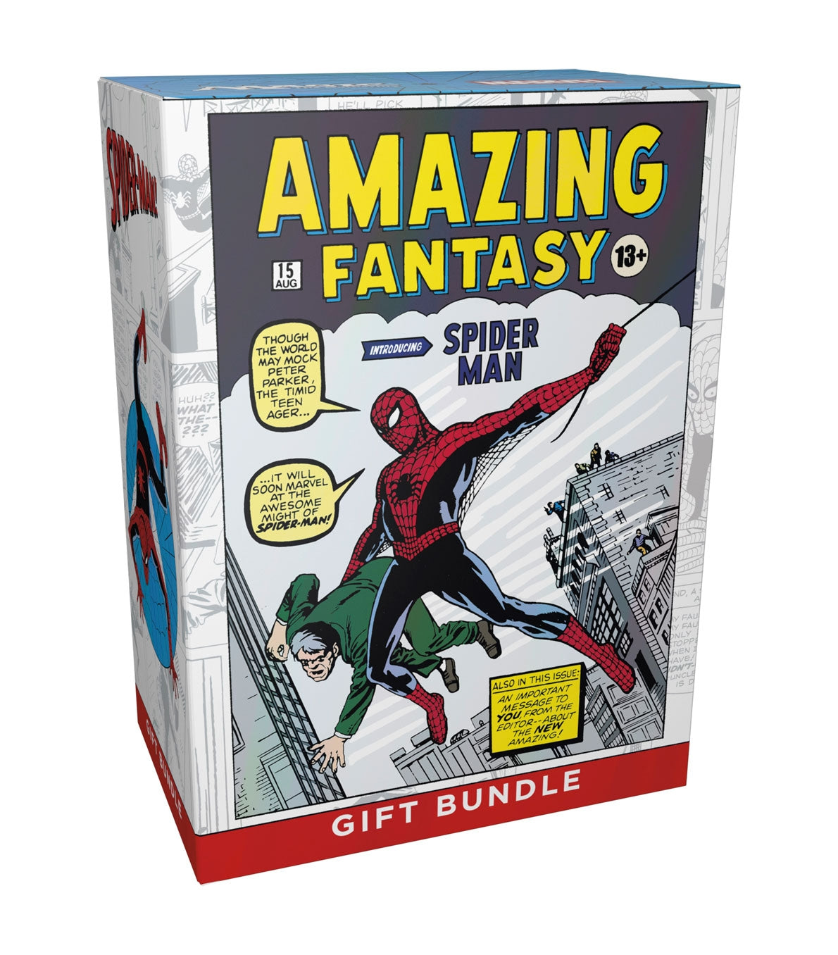 Bundle: Gift Edition MARVEL: Spiderman