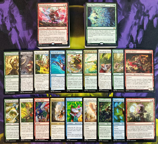 100 Cartas Bloomburrow